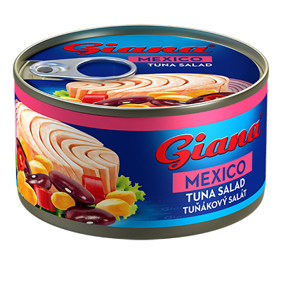 Tuniakový šalát Mexico 